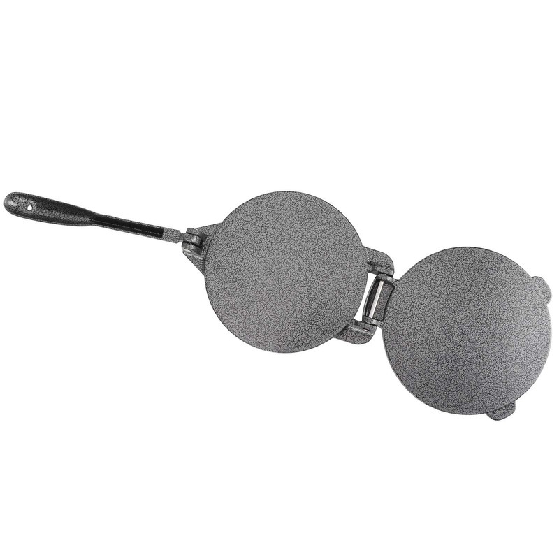 Corn Tortilla Press, Heavy‑Duty Durable Non‑Stick Multifunctional Cast Iron Tortilla