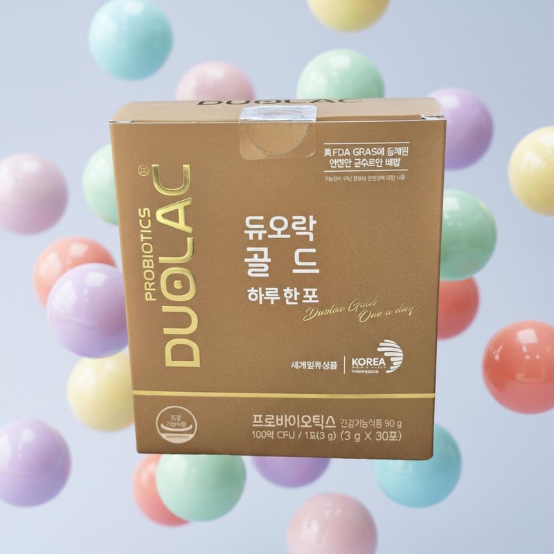 Mongul Cloud Partners DUOLAC Lactic Acid Bacteria DUOLAC Gold, 1