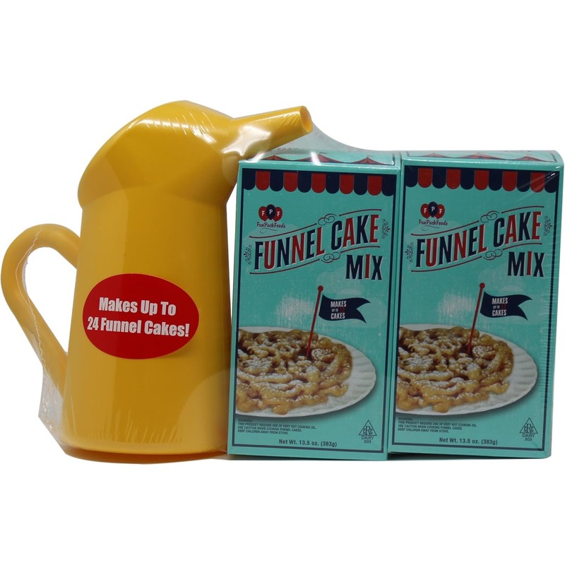 Carnival Funnel Cakes