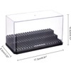 MIXMIO Minifigure Display Case, 3 Layer Display Case for Minifigure