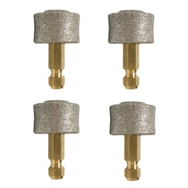 XUEQXYYF 4 Pcs Pet Nail File replacement heads,Trimmer Tips for Pet Nails, stress-free pampering for your doted pet