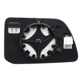 EAP Driver Side Mirror Glass Compatible with Ford Edge 2012-2014, Lincoln MKX 2011-2015, Heated, Without Auto Dimming, CT4Z17K707C CT4Z17K707A FO1324213 FO1325214