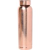 ANCIENTIMPEX Pure Copper Water Bottle Etching Pattern Jointless 900 Ml