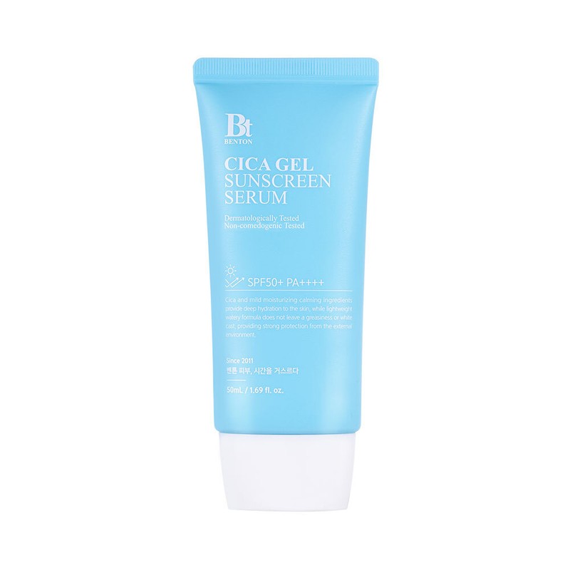 BENTON Cica Gel Sunscreen Serum 50ml - BENTON Cica Gel