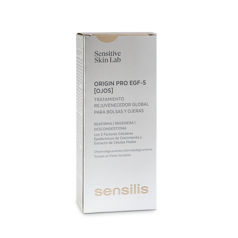 Sensilis Origin Pro EGF-5 Eye Contour, Anti-Slippery and Dark Circles,