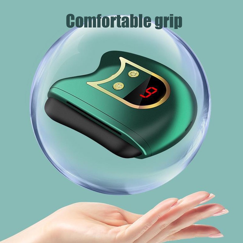 Electronic Facial Guasha Machine Meridian Massage 9 Gear Vibrating Portable