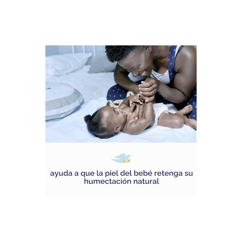Baby Dove Testa ai piedi bambino Wash Rich Moisture 20