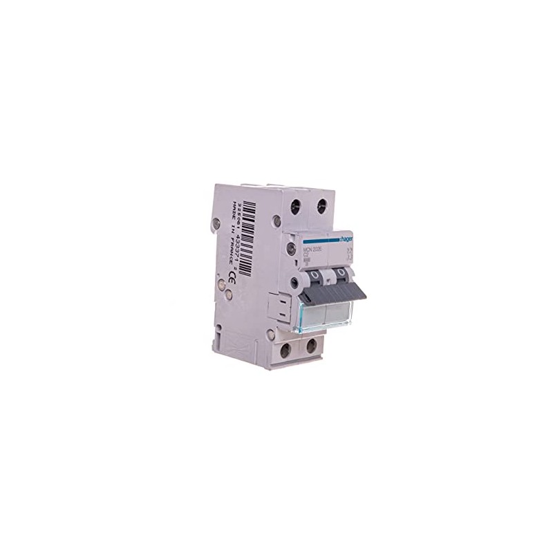 Circuit Breaker 2P C 2A 6kA AC MCN202E