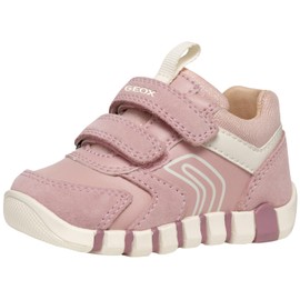 Geox Baby B IUPIDOO Girl C Sneaker, 3 UK Child Pink