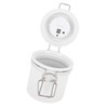 200ml Eyelash Glue Storage Tank with Screen Display Sealed Jar