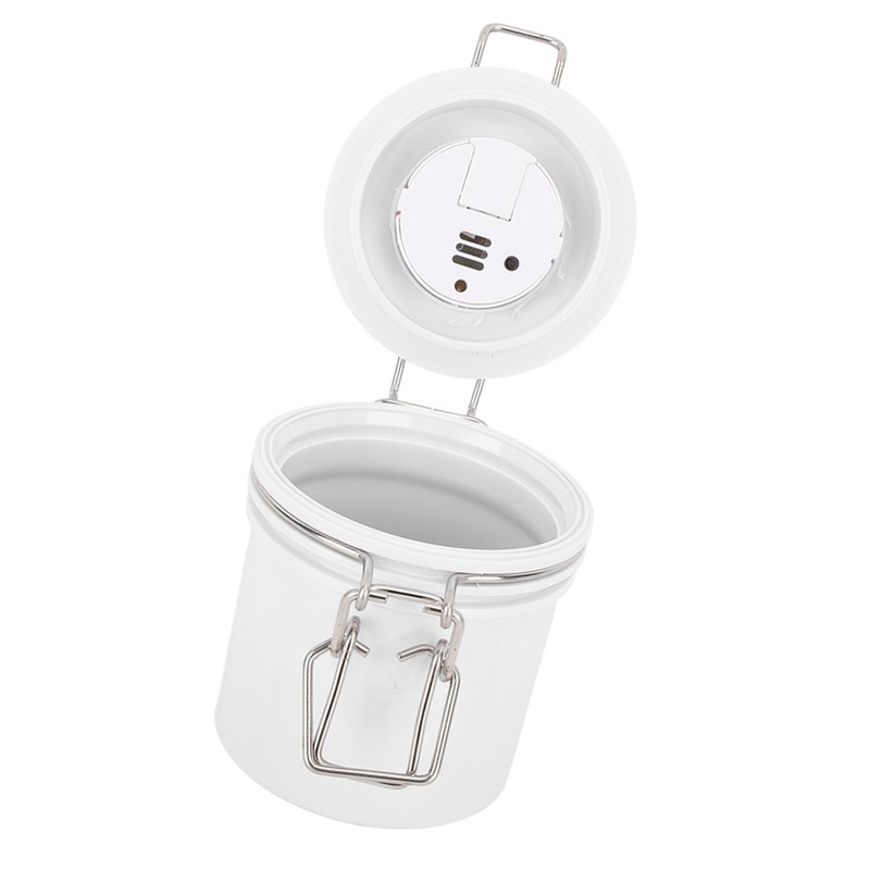 200ml Eyelash Glue Storage Tank with Screen Display Sealed Jar