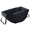 Naikai-industry Hammock Bag, Black, Approx. 23.8 x 12.8 x 11.8