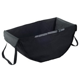 Naikai-industry Hammock Bag, Black, Approx. 23.8 x 12.8 x 11.8 inches (605 x 325 x 300 mm)