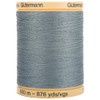Gutermann Natural Cotton Thread Solids 876yd, Stormy Grey
