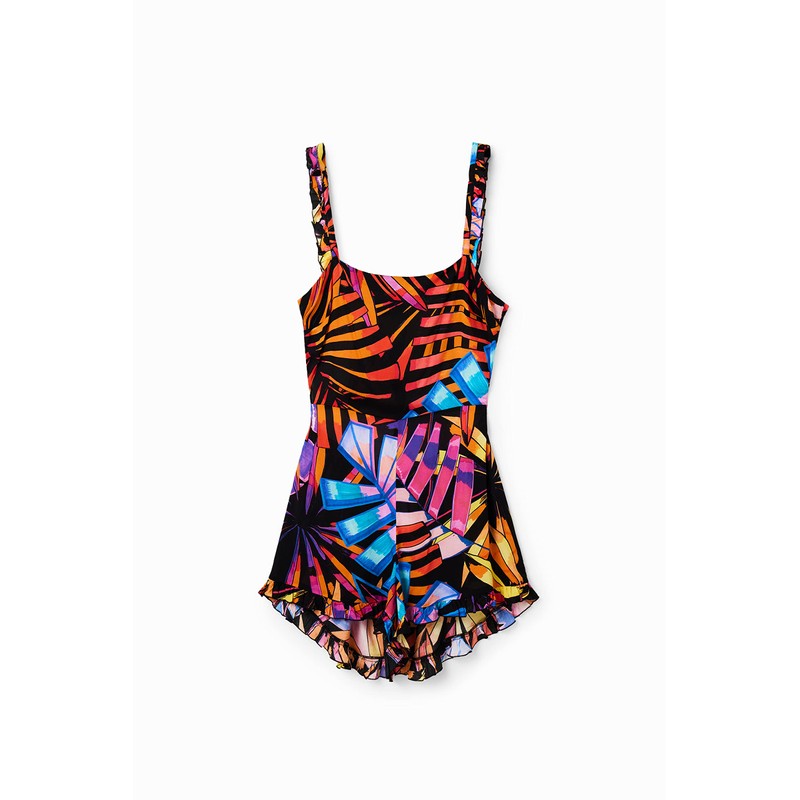 Desigual Women's Bikini Set, black