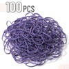 Mr. Pen- Large Rubber Bands, 100 Pack, Purple, Big Rubber