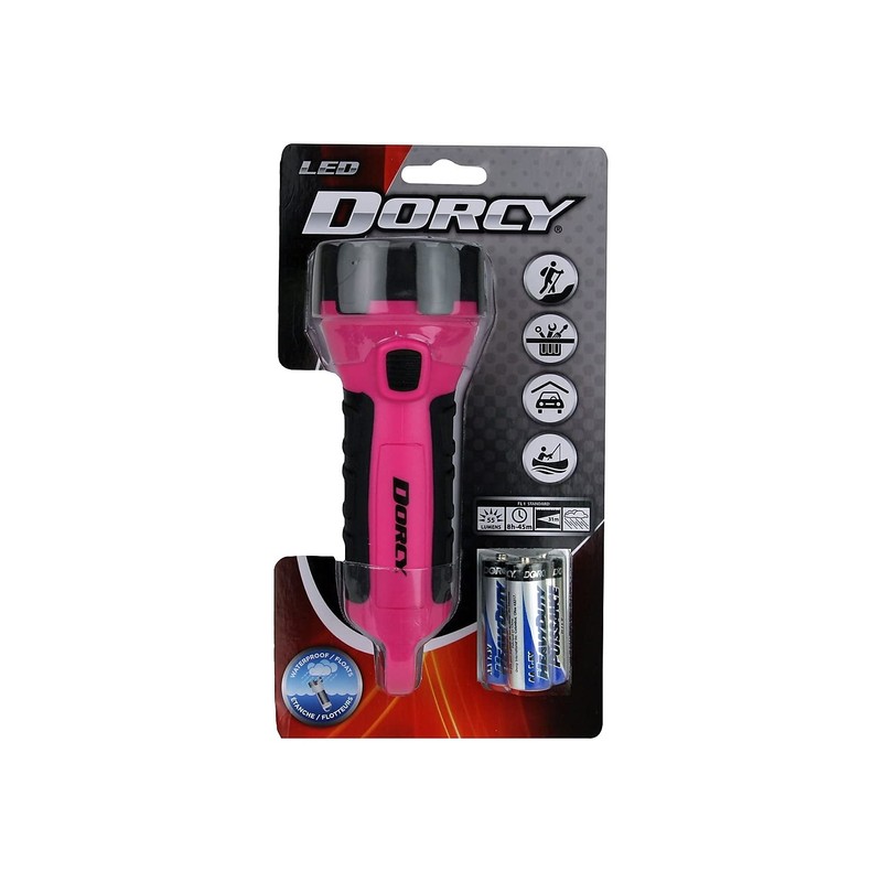 Dorcy 3AA 4LED Flashlight