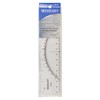 Westcott Protractor Ruler, 6", Transparent (W-44)