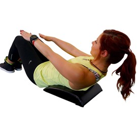 VLFit Ab Crunch Sit Up Mat - Abdominal Training Accessories Abdominal Trainer Ab Mat