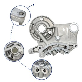 ATNVIDSG Camshaft Bridge Bracket Bushes 06H103144J 06H109257C 06L109259A Compatible with VW Golf Jetta Pasha，A3 A4 A5 1.8/2.0T (Mount with Engine Camshaft Control Valve Solenoid Valve Adjuster Magnet)