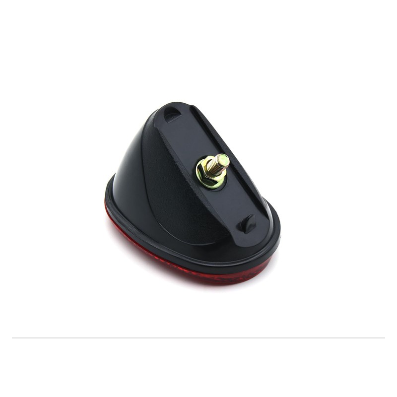 MFC PRO Red Oval Rear Bicycle Mudguard Fender Cycling Safety