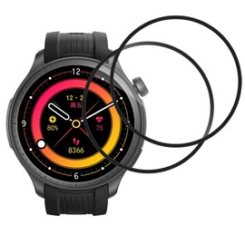 WINLAZY Pack of 2 Screen Protectors for Balance 46 mm, Screen Protector for Balance 46 mm, 9H Hardness, HD Screen Protector, Scratch Free, 0.33 mm Ultra Clear Protection, Ultra Resistant Protective