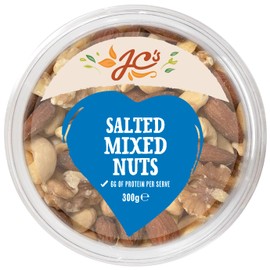 J.C.'s Quality Foods Salted Mixed Nuts 300g