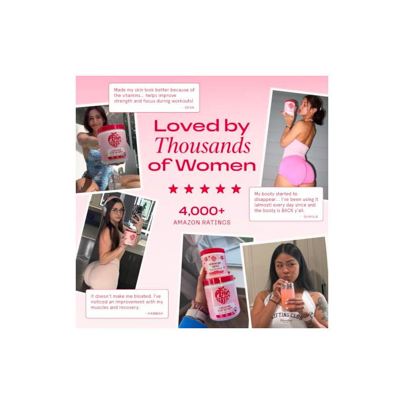 Peach Perfect- “Monohidrato de Creatina en Polvo, Limonada Rosa, Creatina