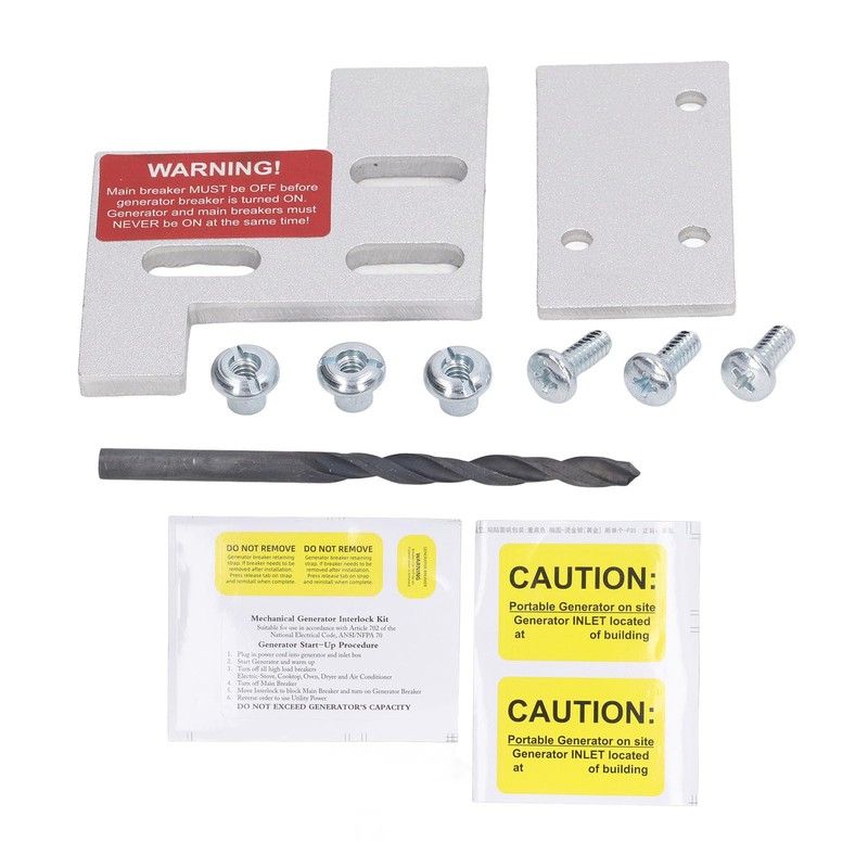 Pyhodi Generator Interlock Kit Compatible with GE 150 or 200