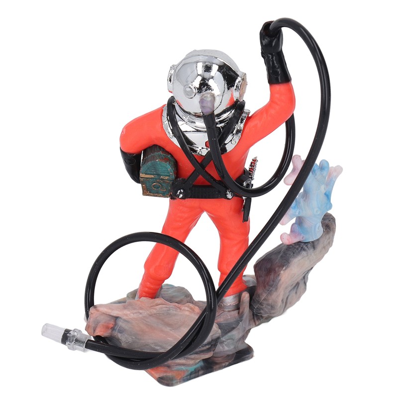 Air Action Aerating Diver Aquarium Decoration Exquisite Diver Fish Tank