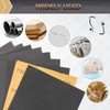 Premium 120 Grit Wet Dry Sandpaper Sheets 9"x11" - 12