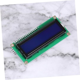 Gatuida 1602a Ic LCD Display Module Backlight for Projects Easy Connection Wires Compatible LCD Screen for and Development Boards