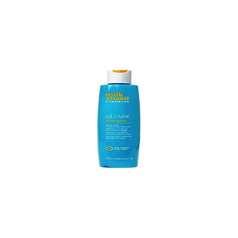 milk_shake sun&more all over shampoo, 250 ml, cleans and moisturises