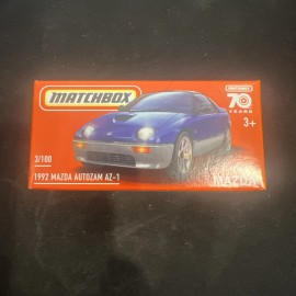 Matchbox ‘23 Power Grabs: 3/100 1992 Mazda Autozam AZ-1