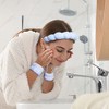 WD&CD Conjunto de Diadema para Lavado de Cara y Maquillaje,