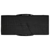 vidaXL Storage bag for garden cushions, protective cover with handles,