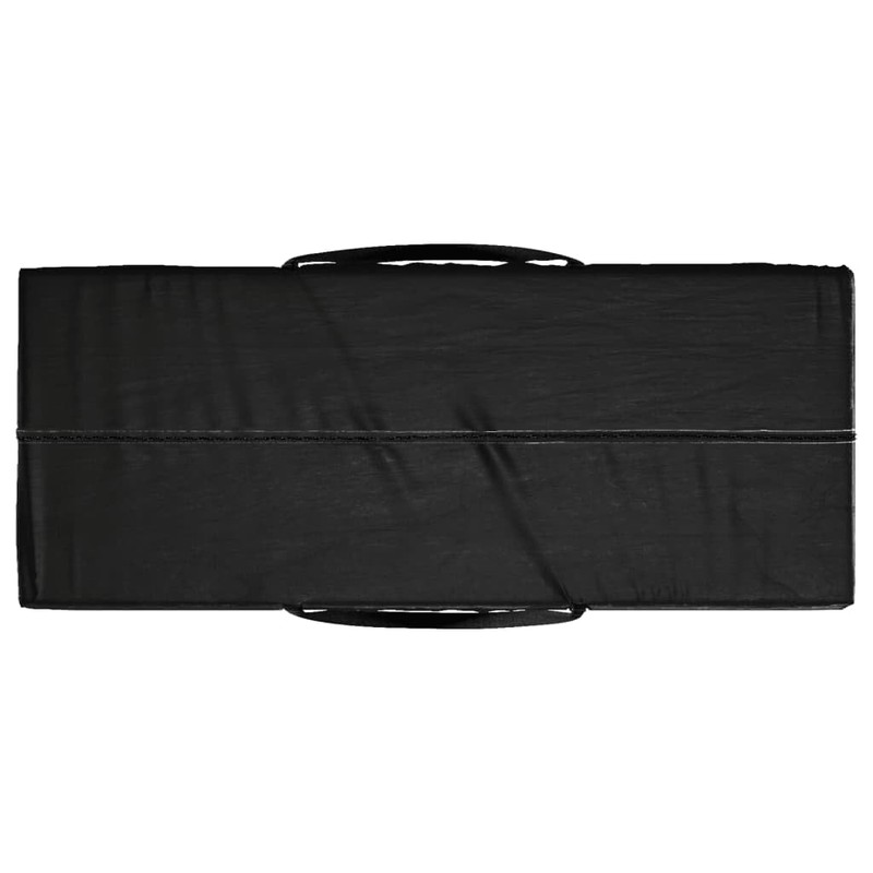 vidaXL Storage bag for garden cushions, protective cover with handles,