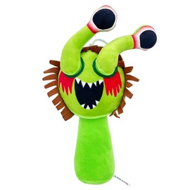 Kouipoie Sprunki Plush Toy,9.8" Soft & Squishy Stuffed Animal Inspired By Game,Cute Collectible Plush For Kids & Fans,Ideal Stocking Stuffers For Boys,Girls, Ages 4-10+ (Green D)