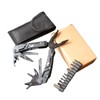 Multitool Pliers Pocket Size Knife Screwdriver File Bottle Opener Saw