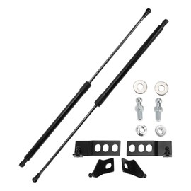 ARISELIFT Front Hood Lift Supports Struts for Volkswagen Jetta MK7 2019-2024 Gas Spring Shocks with Mounting Brackets