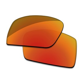 Acefrog AR Beschichtete Polarisierte Ersatzgläser für Oakley Si Ballistic Det Cord Sonnenbrillen - Jaffa Orange