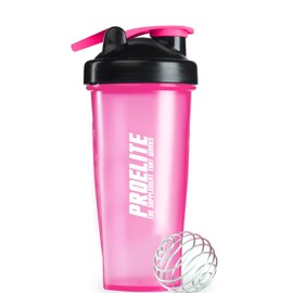 ProElite V3 Mixable Protein Shaker Bottle, 600 ml, Pink
