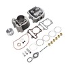MOFANS 150cc 57.4mm Bore Cylinder Top End Rebuild Kit Fit