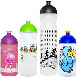 Isybe non-toxic, dishwasher safe and leak-proof drinking bottle.