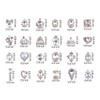 48PCS 3D Luxury Nail Art Rhinestones Nail Diamonds Glass Crystal
