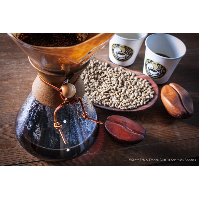 Tanzania Peaberry Coffee - Good As Gold Coffee Roasters -