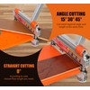 CUTTEREX 13" Pro.Floor Cutter-No Dust,No Noise,No Electricity. Multi-Angle Cuts for