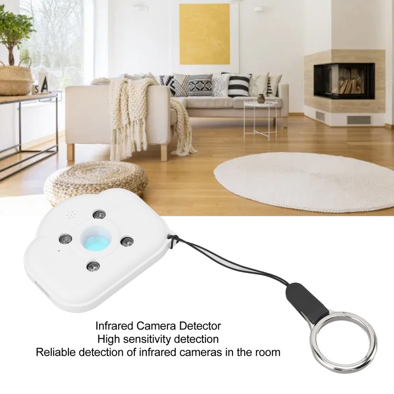 Infrared Camera Detector High Sensitivity 3 Gears Prevent Peeping Camera
