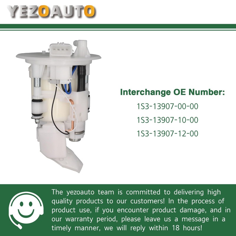 Fuel Pump Assembly for Yamaha Raptor 700 2006-2023 / Raptor