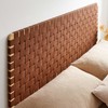 Modway Sparta headboards, Queen, Natural Brown